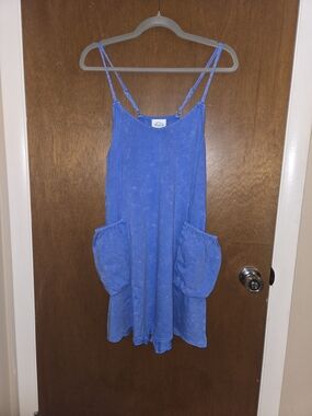 Mineral Washed Romper